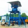Buy cheap HZS25 Fully Automatic Concrete Batching Plant For Road Maintenance from wholesalers