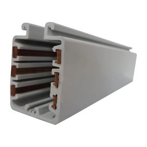 China Bus Duct Trunking System Trolley Busbar Copper Isolated Conductor Rail factory