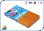 Chocolate Paper Gift Boxes With Lid Gift Packing Box With Sleeve