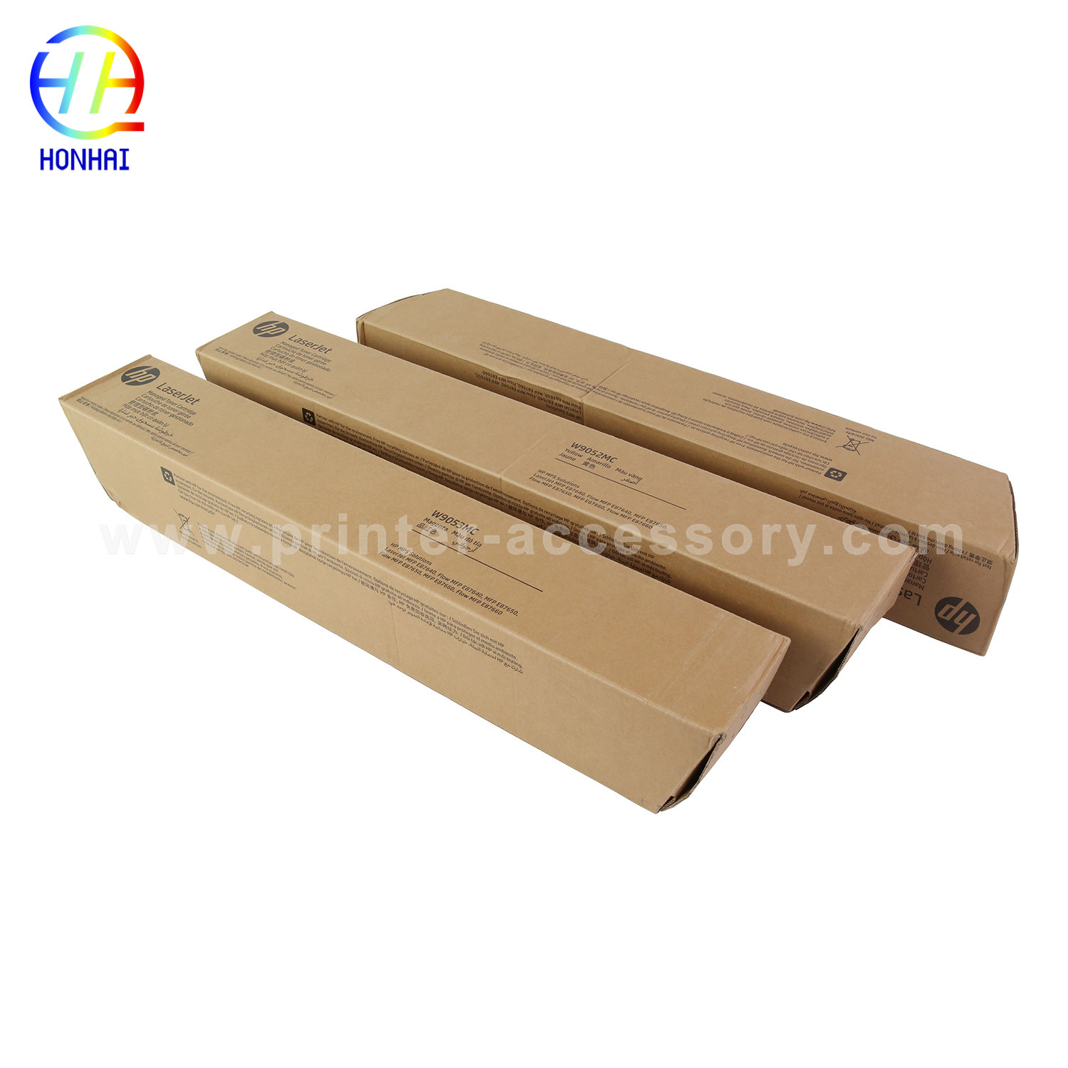 Toner Cartridge for HP Color Managed MFP E87640 E87650 E87660 W9051MC W9052MC W9053MC Printer Toner Cartridge