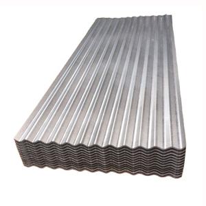 China Zinc Coated Corrugated Roofing Sheet High Strength Steel Roofing Plate factory