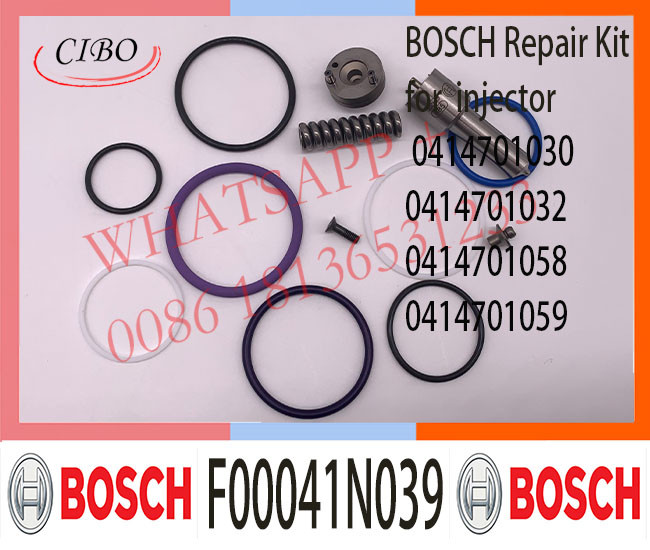 F00041N039 DIESEL SCANIA INJECTOR PARTS REPAIR KIT 0414701030 0414701032 0414701058 0414701059 FOR SCANIA 1478643 150519