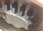 Pooyert Paver Rubber Track For Terex Cr362L / PF4410--356X152.4X46