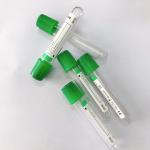 Green Cap Lithium Heparin Tube Sample Collection And Anticoagulation