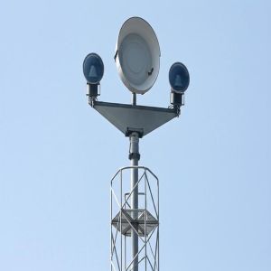 4-Channel Drone Jammer 50W High Power 620MHz-1050MHz Frequency Coverage Ultra