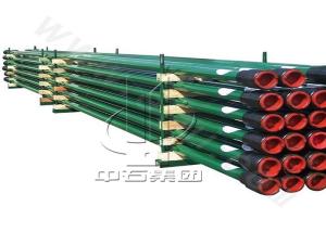 China API 11AX Oilfield Rod Pump Downhole Pump With Chrome Plated Pump Barrel factory