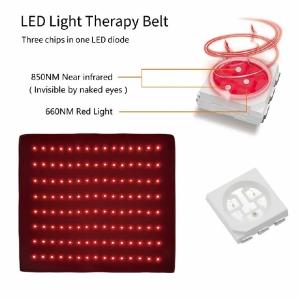 China Body Slimming Heathealer Infrared Heating Body Belt Waist Massage factory