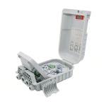 FTTx 1x8 PLC Fiber Optic Splitter Box Distribution IP68 16Cores