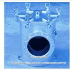 AS250 CB/T497-1994 Marine Coarse water Filter Carbon Steel Body With Variable