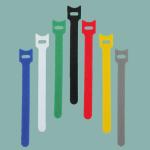 Network Releasable Nylon Cable Ties 12*150mm Electrical Cable Accessories