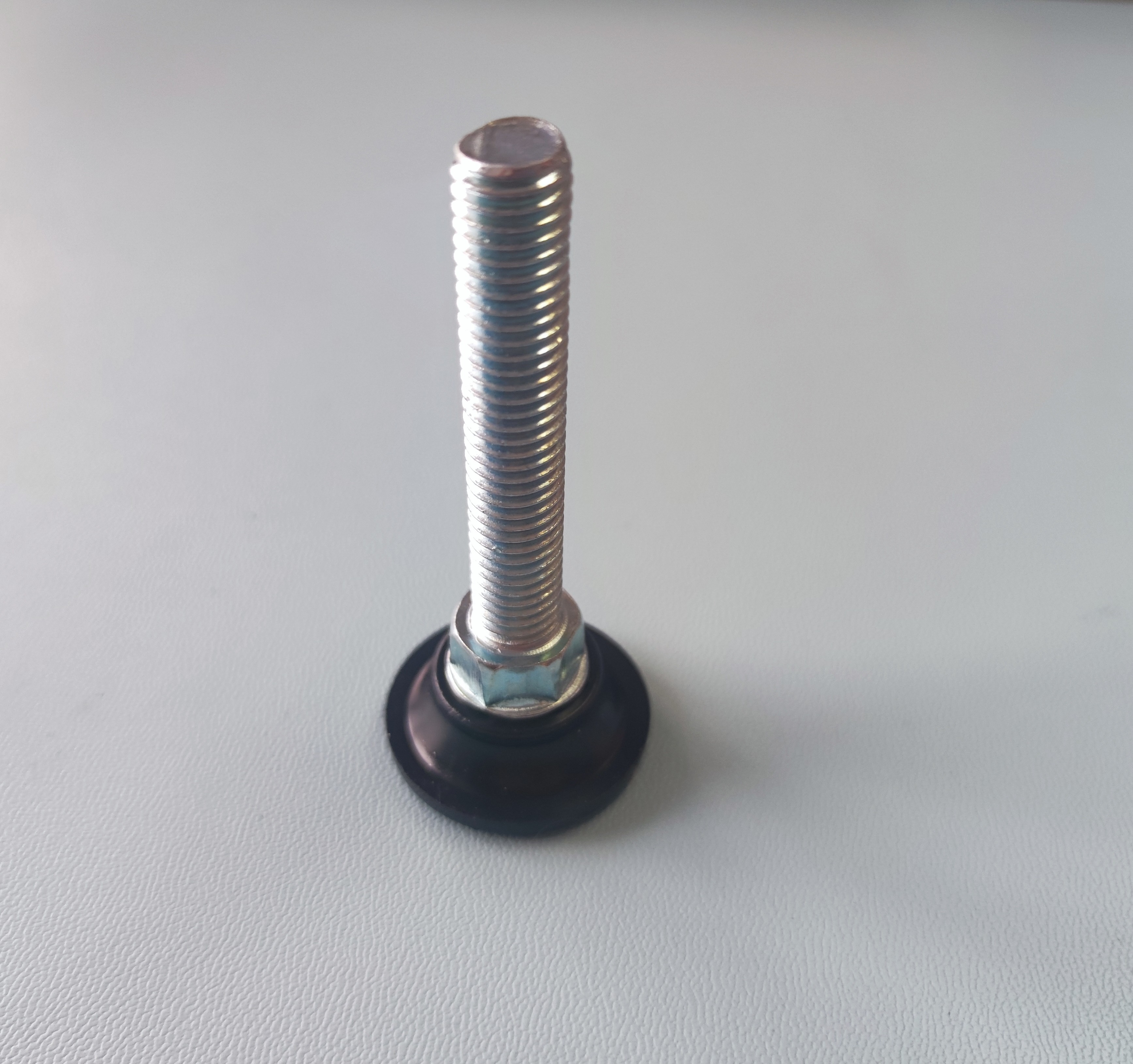 Fixed Furniture Replacement Legs M8X45mm Leveling Swivel SS Legs For Sofa Cabinet