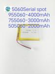 High Discharge Rate Battery 3.7V 3000mah 30C Max60C Rechargeable Lipo Battery