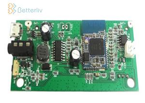 China 35um Copper Bluetooth Speaker Circuit Board Hf-HASL Surface Finishing factory