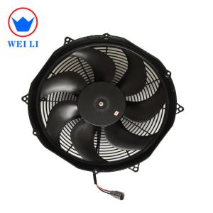 China Powerful Motor Bus Universal Fan Motor For Ac Unit , 16 Inch Electric Fan Motor factory