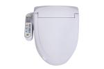 Dual Nozzles Electric Bidet Toilet Seat ABS Shape For Bathroom 505 * 470 * 170mm