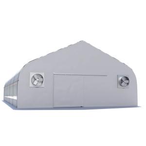 China 100% Shading Automated Light Deprivation System Length 10-100M factory