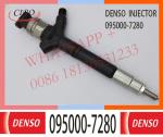 095000-7280 095000-7630 Common Rail Diesel Fuel Injector 23670-09210 23670-09290