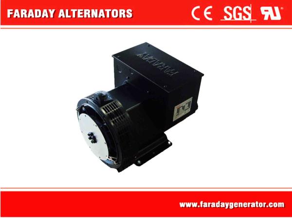 Faraday Brushless AC Alternator 10KW Three or Single Phase Small Generator 220V