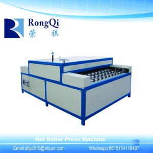 China Double Glass Making Hot Roller Press Machine/Horizontal Insulating Glass Making Machine factory
