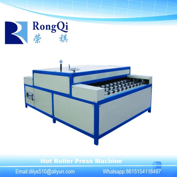Double Glass Making Hot Roller Press Machine/Horizontal Insulating Glass Making