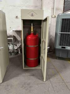 China Cabinet Fm Fire Suppression System Fm200 Clean Agent 120Ltr 150Ltr 180Ltr factory