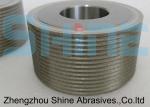 Reverse Plated Dressers Diamond Form Rollers 120mm For Grinding Wheels