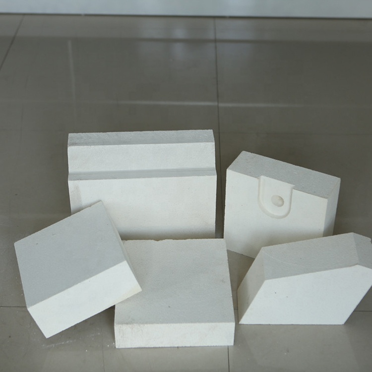 Top Thermal Material in White Mullite Insulating Fire Bricks for High Temperature Furnace