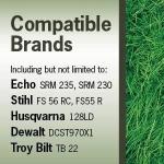 Garden Tools Spare Parts Brush Cutter String Grass Trimmer Line