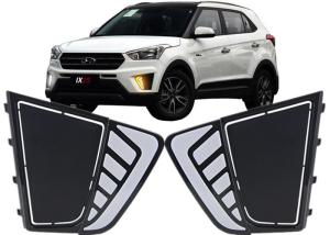 China Mustang Style LED Daytime Running Lights for Hyundai 2014 2015 IX25 Creta factory
