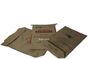 China 80 Grams Multiwall Kraft Paper Bags Customized Packaging Solution factory