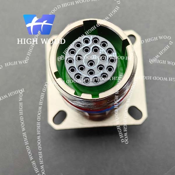 MIL-DTL-38999 Series Ⅰ，Ⅱ，And Ⅲ Connectors, D38999/20FC35SA. D38999 Series Ⅲ