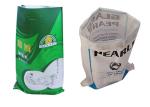 Breathable 25Kg Woven Polypropylene Bags Superior Strength Feed Sack Bags