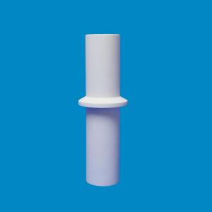 China Insulating Ceramic Tube with Excellent Heat Resistance and Chemical Resistance factory