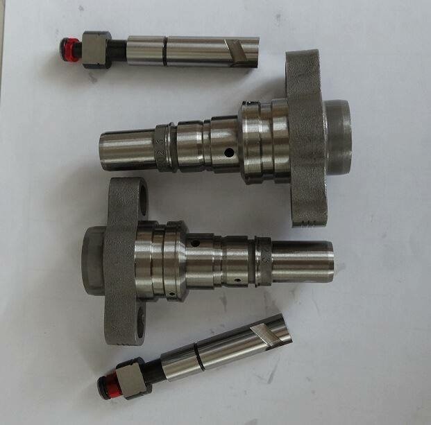 Excavator Fuel Injection Pump Plunger 1418415066 With High Speed Steel Material