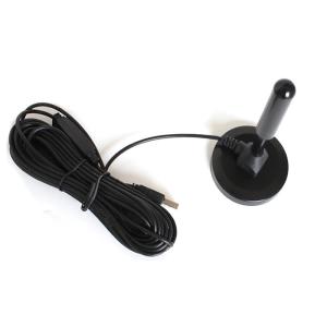 China ABS 25dBi 30dBi Indoor Black Digital DVB-T TV Antenna Freeview HDTV Antenna Aerial factory