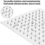 8 Inches Rain Shower Head , 0.8mm Wall Mounted Square Shower Heads