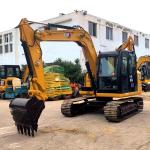 Made in Japan mini Used Caterpillar cat 308E 308E2 Excavator with original parts