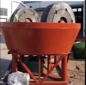 China High Capacity Gold Ore Gold Grinding Mill factory