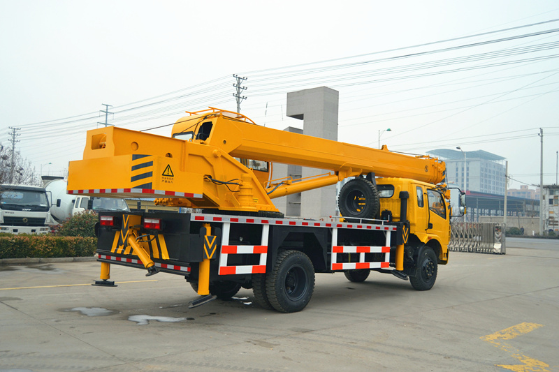 New Models Mobile Truck Crane Max Lifting Capacity 16 Ton Crane Truck