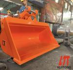 PC200 Excavator Tilt Cleaning Bucket with Single cylinder