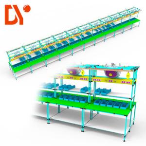 China Lean Pipe Automated Assembly Line , Workshop Flexible Production Line factory