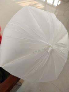 China 13mic Bio Disposable Bags Transparent Garbage Disposal Bags Biodegradable factory