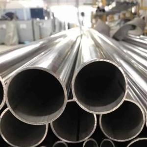 China Inox Polish Seamless Welded Stainless Steel Tube 317L 321 347 Bright Pipe 100mm factory