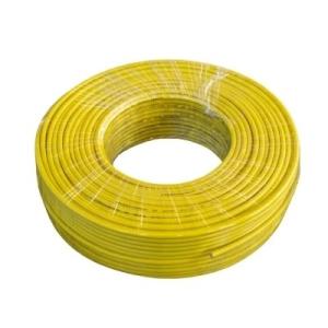China Flexible Stainless Steel Wire Rope Coated with Nylon PU PVC Standard AiSi SS304 SS316 factory