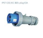 IP67 Rated Industrial Male and Female Plugs Waterproof Couplers for Outdoor LED