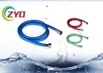 Premium Square Shower Spray Hose , 1.5m Anti Bacterial Shower Head Flexible Hose