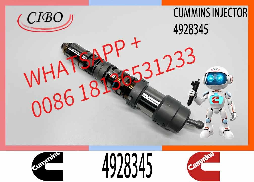 Q19 Diesel Engine Common Rail Injector 4087888 4087889 4928348 4010025 4928345 4928346