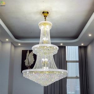 China LED Clear Nordic Glass Pendant Light Crystal Art Baking Paint For Bedroom factory