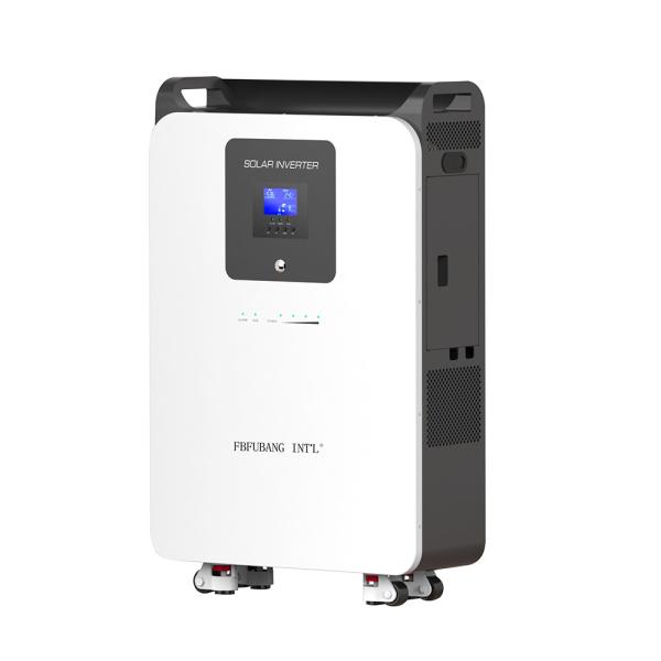 Solar Panel Lithium Ion Batteries 48v , Hybrid Inverter 100ah Lifepo4 Battery