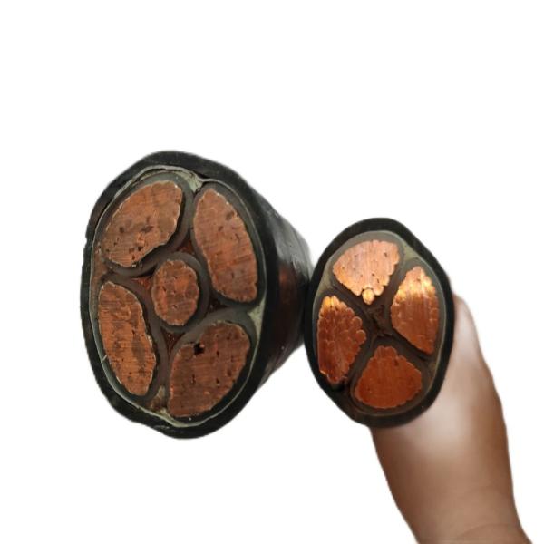 XLPE Insulation Low Voltage Copper Conductor Power Cable for Fire Protection